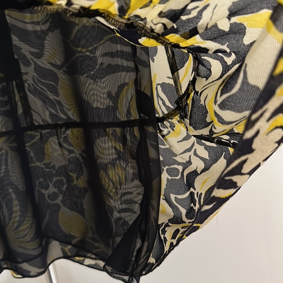 Anna Sui - silk dress size 0 nwt - Picture 9 of 12